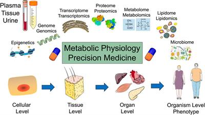 Frontiers in metabolic physiology grand challenges